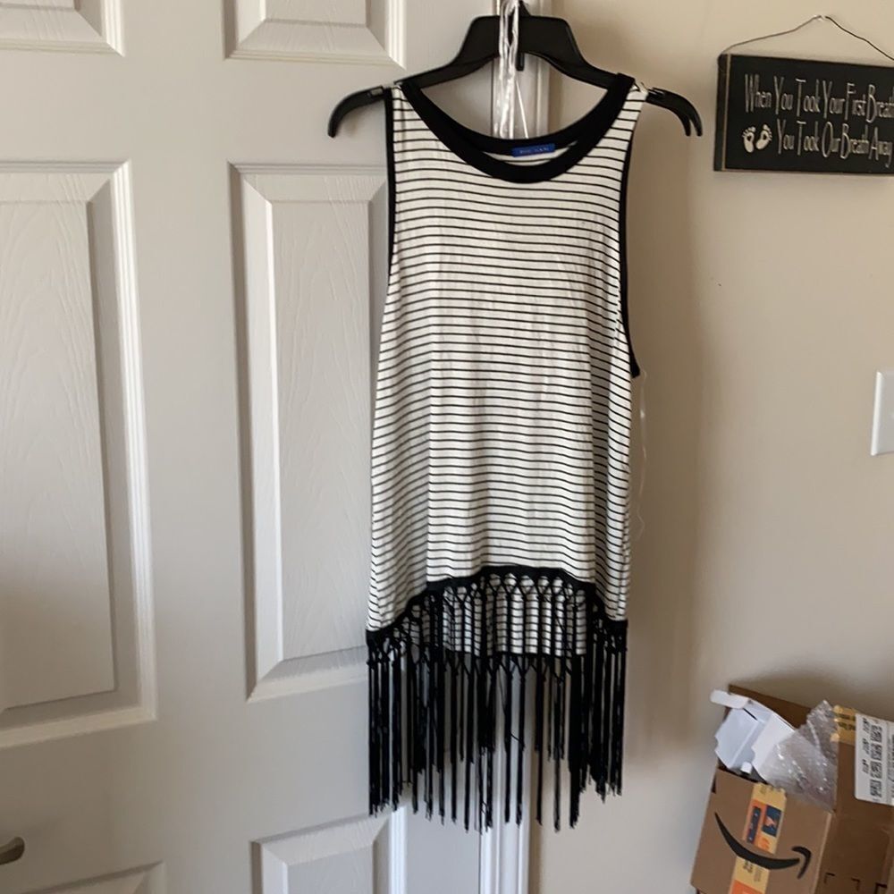Nwot sweet Claire boho tank MEDIUM‎